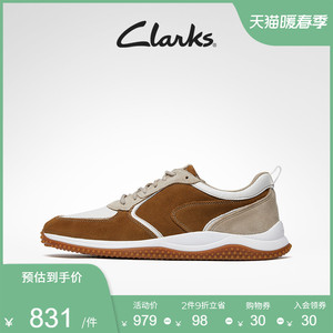 鞋其乐男鞋春季潮流拼色运动鞋子男潮鞋男士鞋clarks官方旗舰店