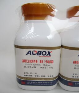 北京奥博星 高斯氏合成培养基/高氏1号 生化试剂br 250g/瓶