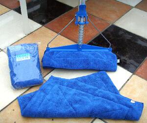 正品吉安达毛巾*大号夹杆拖把用拖布头*5折