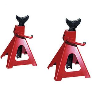 新款汽车三脚马凳支架3t千斤顶换胎三角维修保养凳子安保机油升降