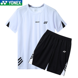 尤尼克斯羽毛球运动服套装男女款夏季新款训练比赛服定制速干球衣