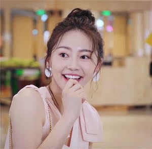 逆流而上的你黄梦莹高蜜同款耳环个性时尚大圆形耳钉几何纯银s925