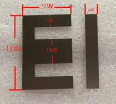 变压器配件  EI型变压器专用矽钢片 EI13-41  35/41/57/66/76.2