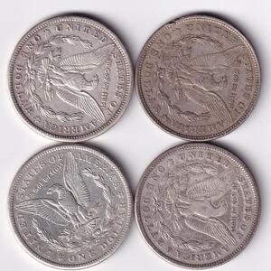 美国1921年摩根1元大银币(单枚价)