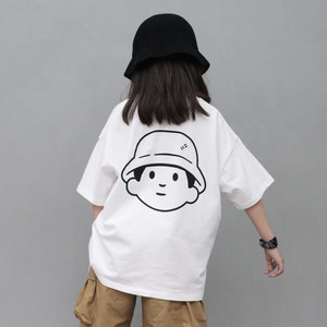 转简笔画手工刺绣情侣t恤手绘头像q版定制自己绣短袖衣服2人付款89