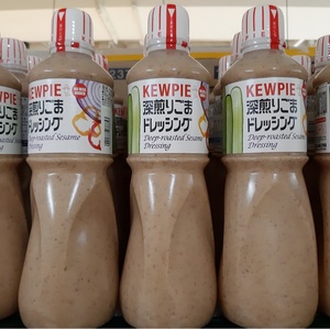 重味深焙煎,日本kewpie深煎胡麻酱1000ml(qp丘比深焙胡麻酱goma)