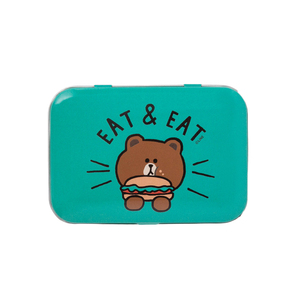 00布朗妮518淘宝韩国line friends布朗熊创可贴可爱图案保护伤口