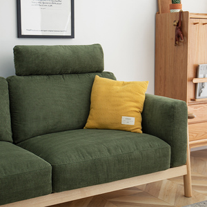 沙发头枕 加高客厅沙发靠头枕靠垫