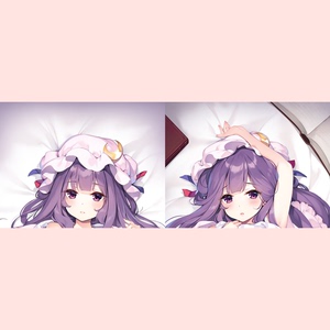 参陸 剧毒少女ke-ta东方project 帕秋莉 等身抱枕套