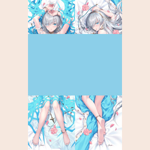 k 光崎周边等身抱枕套fate/fgo水着泳装皇女阿纳斯塔西娅