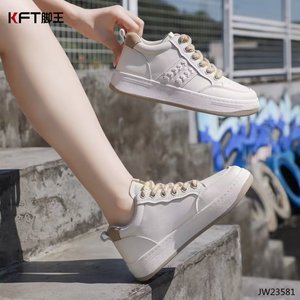 KFT脚王2022秋季新款女鞋正品休闲鞋高帮小白鞋百搭板鞋韩版学生
