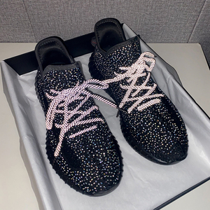 椰子鞋女黑色满天星