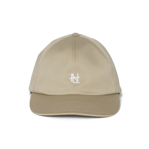 nanamica chino cap logo刺绣基础简约款弯檐棒球帽鸭舌帽子22ss