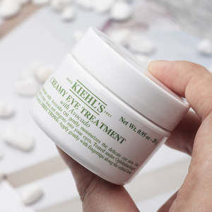 科颜氏牛油果眼霜28g 女淡化黑眼圈眼袋细纹眼部补水保湿修复紧致