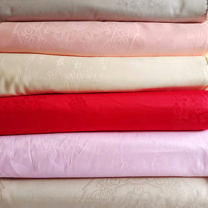 33淘宝特价包邮床品布头称斤米色纯棉贡缎刀口布拼接四件套等4