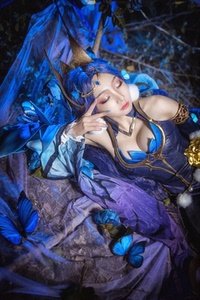 貂蝉cos服装女全套