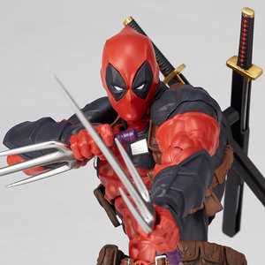 【3月】海洋堂山口式死侍 漫威 1/12 再版 6寸日系可动手办