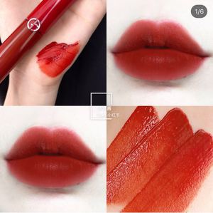 日上免税店  现货 阿玛尼红管丝绒唇釉 405 断货王!橘红调 显白