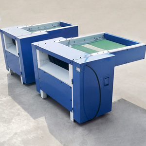 毛绒玩具枕芯靠枕充棉机 宠物垫填充机 pp棉丝棉开松机