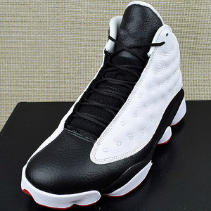 真碳板 熊猫高帮 黑红篮球鞋 rd aj13黑猫男女鞋