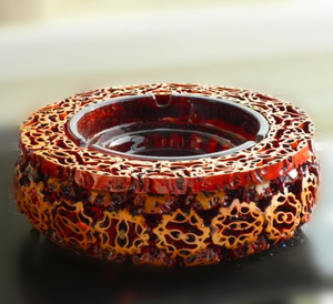 山核桃壳工艺品