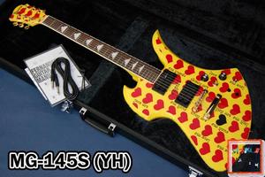 费尔南德斯fernandes mg-165 hide松本秀人签名款电吉他 x japan