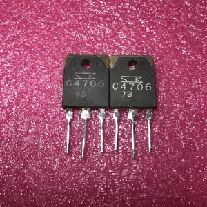 2sc4706c4706900v14a大功率电源开关管进口原装原字拆机测好