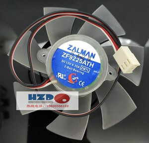 热卖全新原装ZALMAN扎曼ZF9225ATH 12v ZM7L电脑主机CUP散热风扇