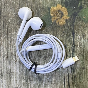 二手苹果原装耳机 iPhone7 7P11Xrs扁头lightning接口apple圆头