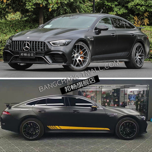 amg奔驰拉花
