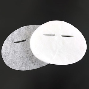 新款婴儿天丝面膜纸一次性diy湿敷水疗水膜服帖省水干纸膜100片装