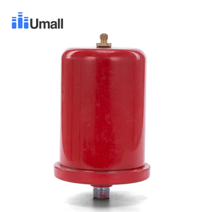 自来水泵压力罐 家用 全自动 配件2L无塔供水器气压罐气囊罐 小型