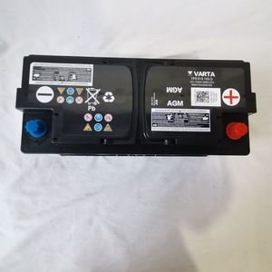 新款奥迪a6l2.0t354045a8l3.q7原装电瓶蓄电池agm105ah启停瓦尔塔