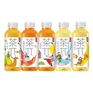 农夫山泉茶派茶π茶兀西柚茉莉花茶500ml*15瓶整箱合肥市内包邮