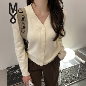 韩国女装miamasvin时尚针织开衫