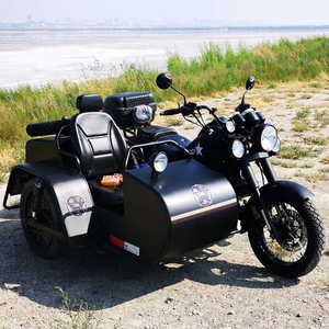 全新边三轮摩托车侧三轮偏三轮复古叛逆者宗申250油冷国四可上牌