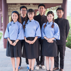 五四运动服装学生