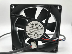 原装HKFAN  AS8025V12 DC12V 0.50A  80*25MM 科士达UPS散热风扇