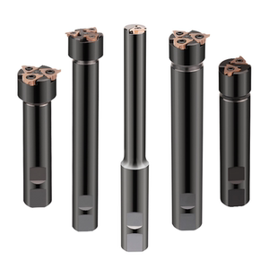 加工中心浅沟槽铣刀 数控卡簧割槽铣刀杆密封槽刀杆smp05-039