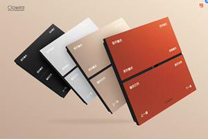 别墅高级开关面板摩根克伦威尔clowire智能联动涂鸦智能系统联动