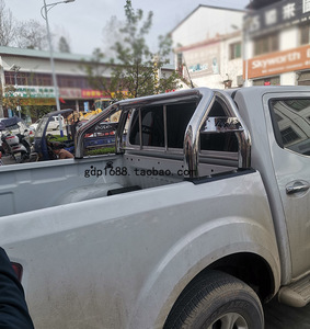 长城炮风骏3567锐骐6纳瓦拉庆铃皮卡d22改装龙门架皮卡通用货架