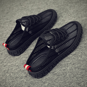 乃凤旗舰店天猫潮牌夏季男士拖鞋时尚外穿半拖鞋男帆布无后跟懒人