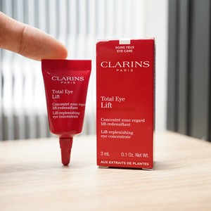 clarins娇韵诗超速眼霜3ml 小样 多维密集提拉紧致