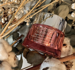 雅诗兰黛 红石榴 vitality 8 日霜50ml 晚霜50ml套装