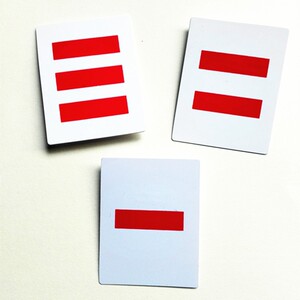 小学生中小大队长臂章一二三道杠少先队员干部标志学校用品队袖章