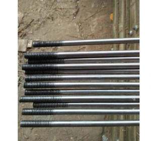 羊床漏粪板配件羊床穿钉漏粪板螺丝羊床丝杆镀锌穿钉m8加粗丝棍