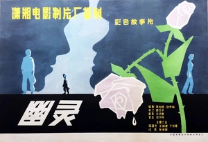 悬疑侦破故事片 幽灵 (1980)DVD光盘 邵慧芳 / 于绍康 / 王明晟