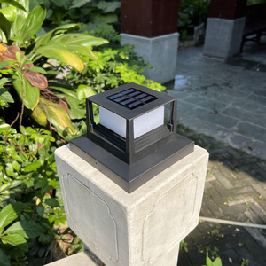 庭院灯户外围墙别墅护栏大门口室外门柱灯柱围栏防水柱头灯0人付款