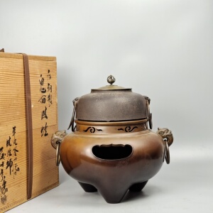 日本铜风炉