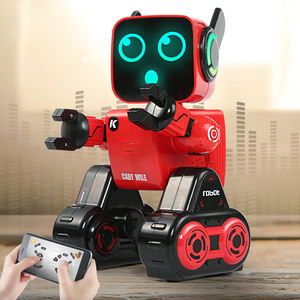机器人儿童玩具男孩小智能对话遥控编程早教会跳舞电动机器人女孩